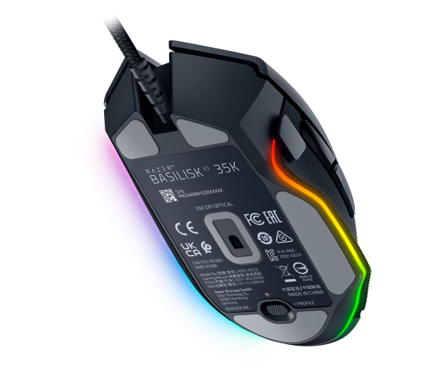RAZER Basilisk V3 35K RZ01-05230100-R3M1 - 1315345 - zdjęcie 3